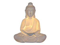 Lâmpada de Mesa Buda Porcelana