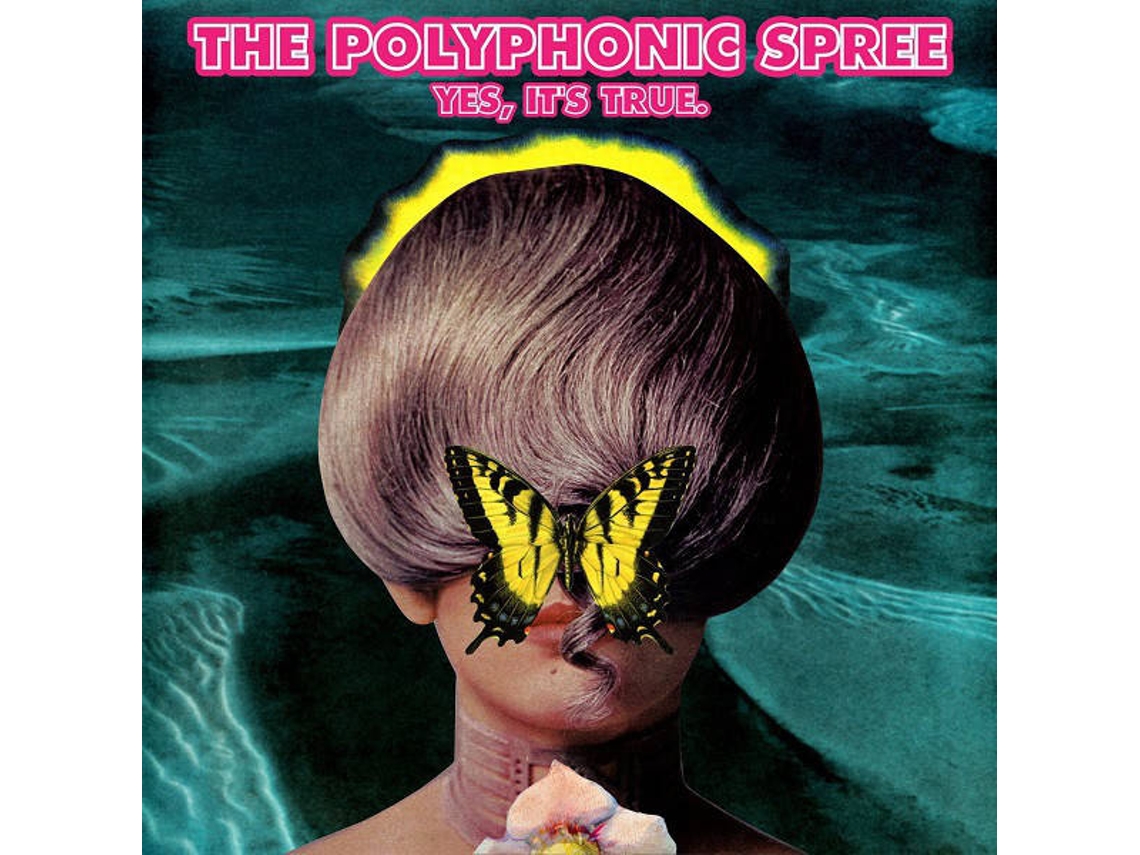 CD The Polyphonic Spree - Yes, It's True