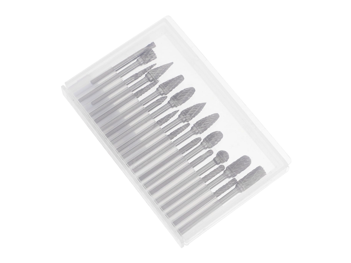 Conjunto De 3 Brocas De Tungstênio