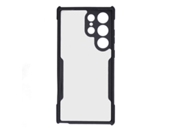 Capa de Telefone EOOCOO, transparente, com cadeia de pérola e flor para iPhone 12 Pro Max