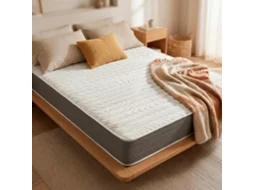 Colchão de Molas Ensacadas+visco ROYAL SLEEP Ceramic Pkt Low (105x190cm - 23 cm)