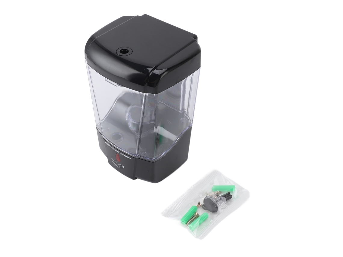 Dispensador de Sabão Automático com Sensor S/MARCA 700ml para Banheiro, Cozinha, Hotel, Restaurante