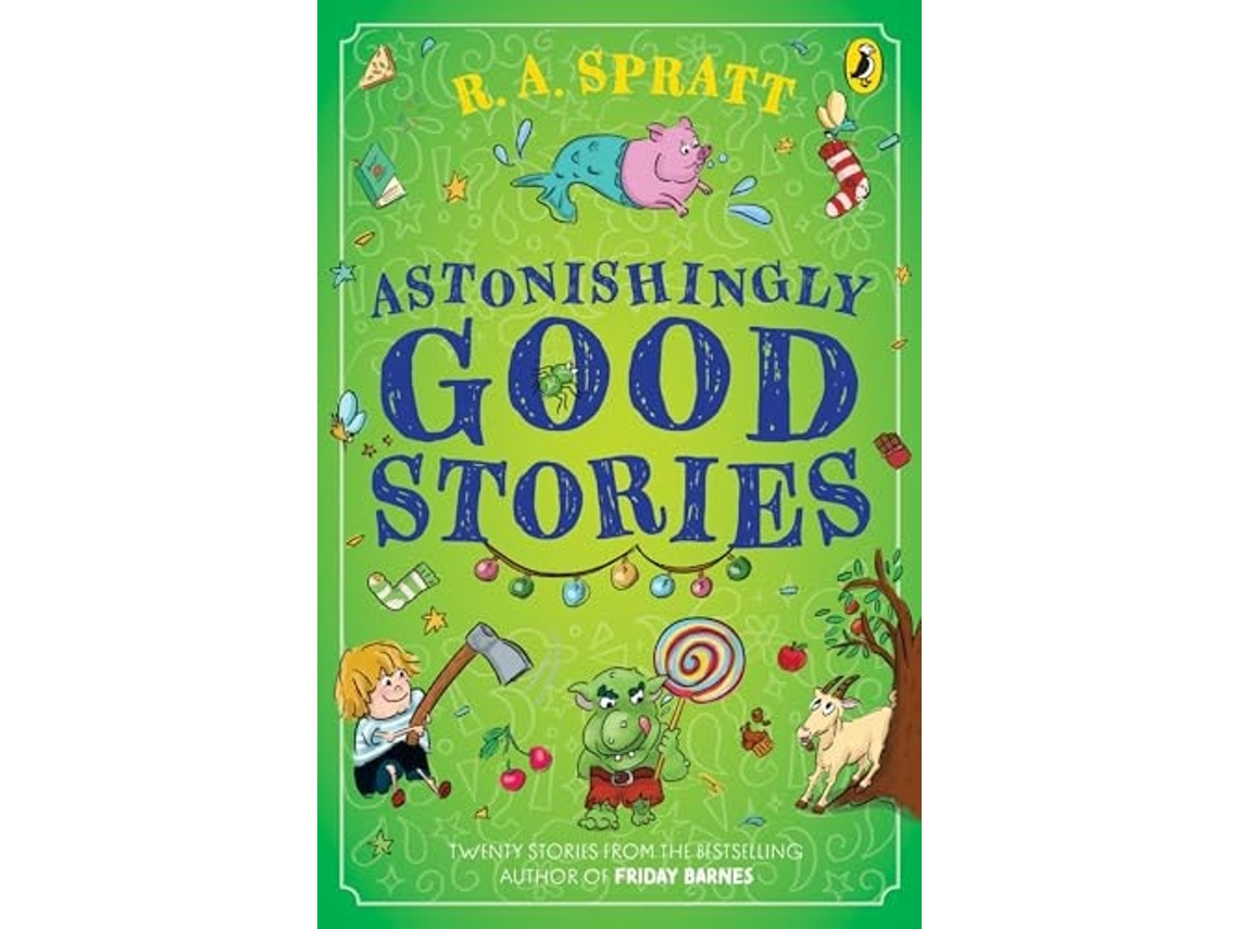 Livro Astonishingly Good Stories de Spratt e Ra (Inglês)