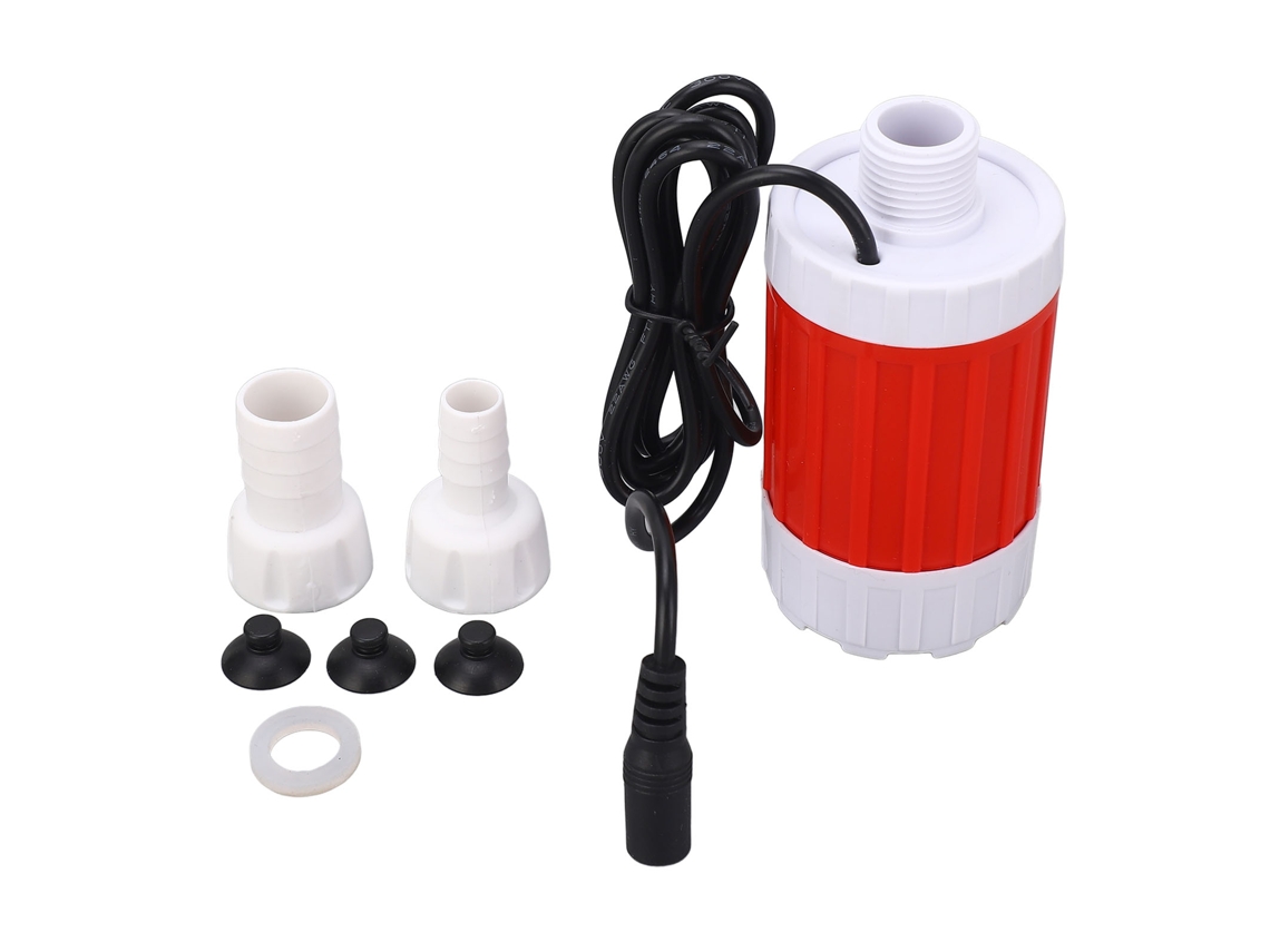 Bomba De Água Circulante 10w 700lph Ultra Silenciosa Para Aquário, Ducha, Dc12v
