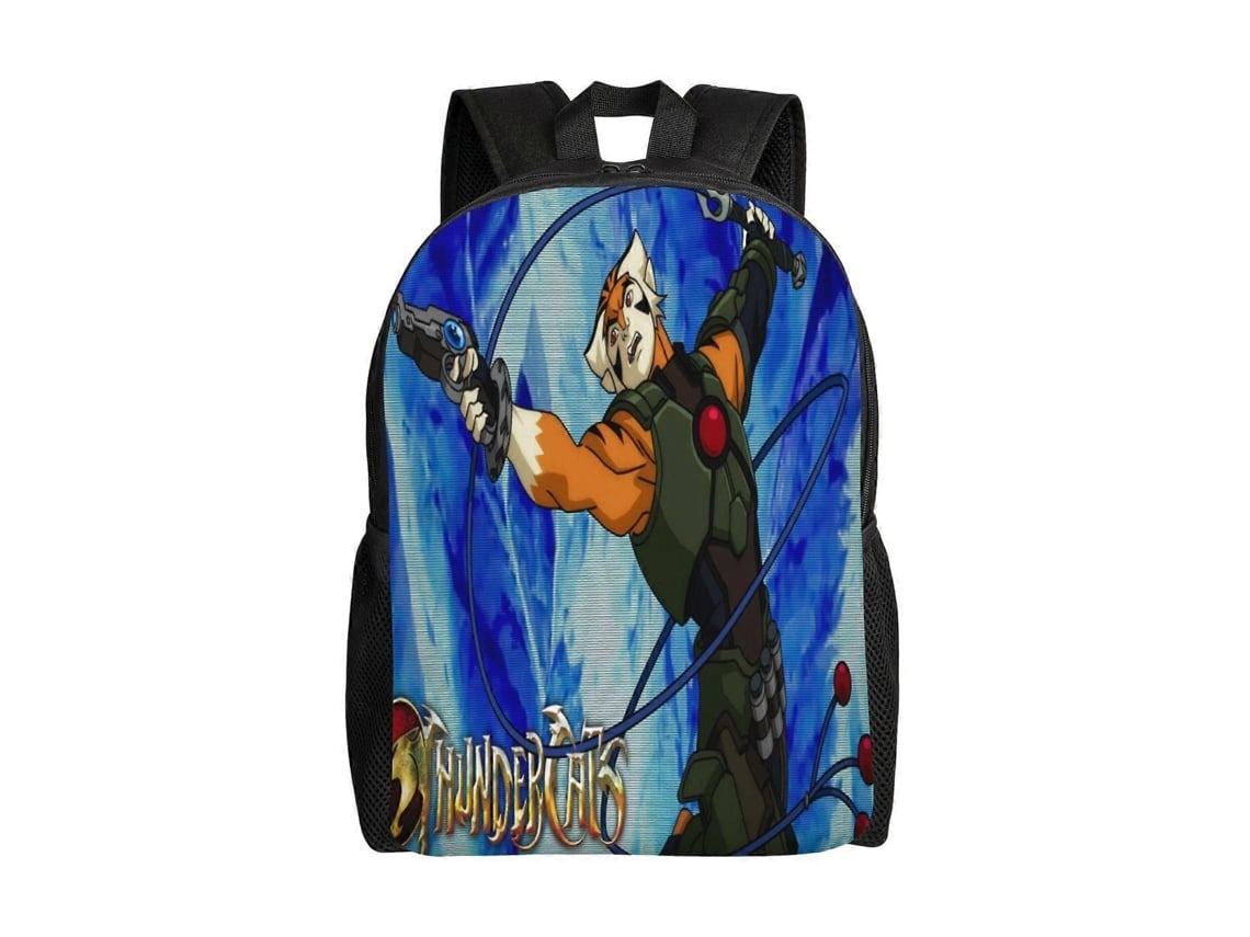 Mochila De Estudante Thundercats H37, Leve E Durável, À Prova Dágua E Com Alça De Ombro Ajustável G37 Olysi Shop