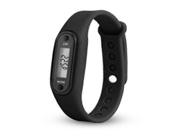 Relógio inteligente fitness com contador de passos e rastreador de atividades para adultos e crianças, pulseira LCD Ly Ebike