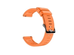 Lurelia Pulseira De Relógio Polar Grit X, Laranja