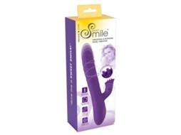 Vibrador Coelho Rotativo E Impulsivo SWEET SMILE