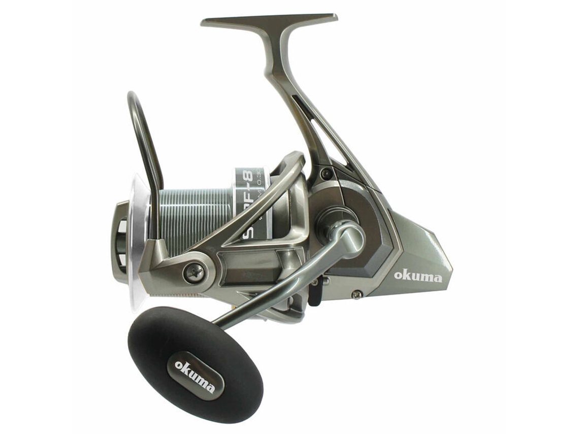 Enrolador OKUMA 8k Surf