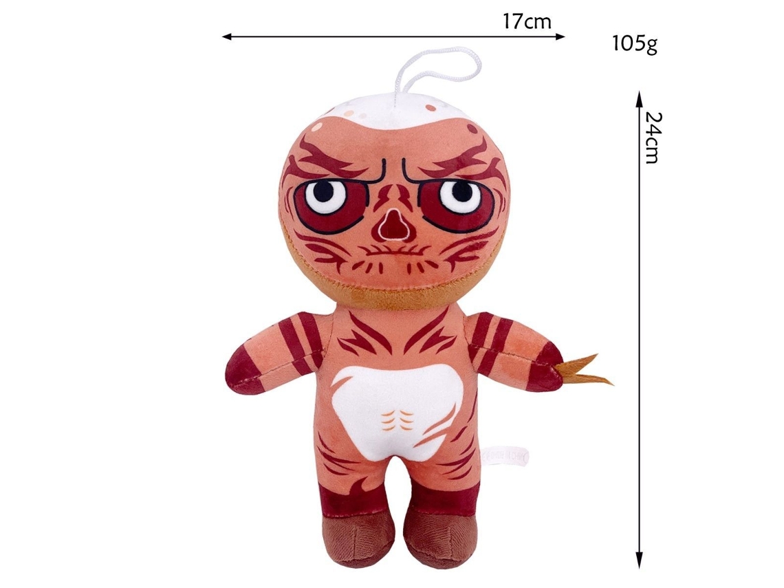 Stranger Things Brinquedo de Pelúcia Morcego Monstro Roxo CHABERLU