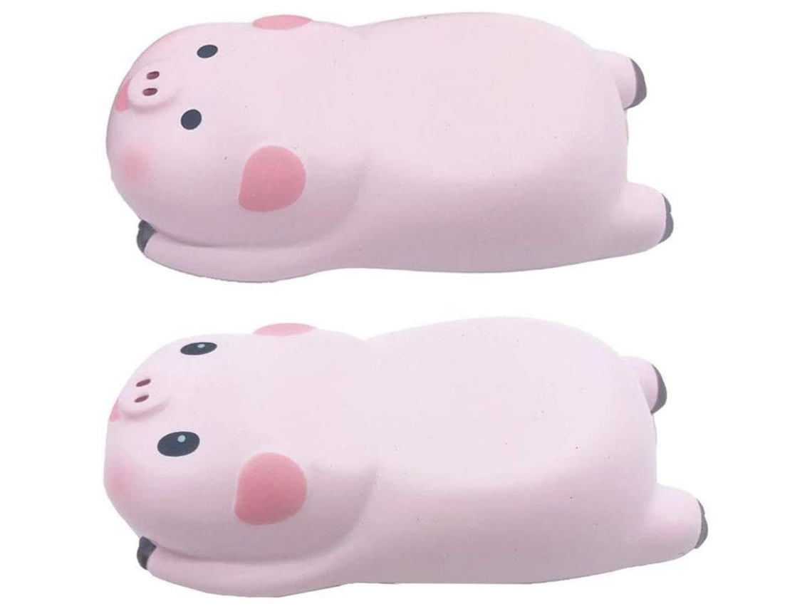 2026 mouse Pad com Apoio de Pulso, Mini Porco Cartoon Ergonômico (2 Unidades)