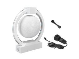 Lâmpada Lunar Maglev 3d Impressa com Plug 100 240v