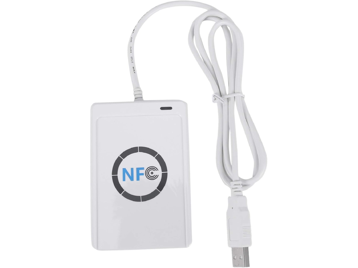 Leitor/gravador de Cartões Usb Nfc Acr122u a9 Janelas de Contato Rfid SFUSHOS (china)