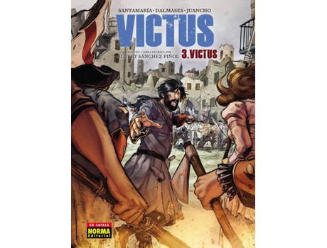 Livro Victus 3 de Vários Autores (Catalão)