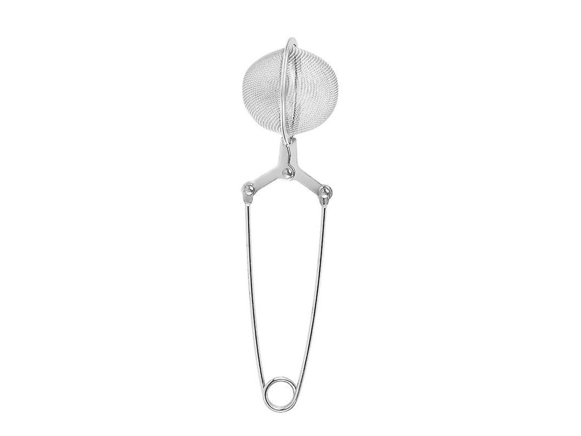 Infusor De Chá, Infusor De Chá Em Aço Inoxidável Com Cabo Longo, Infusor De Chá Com Malha Fina Para Folhas Soltas E Especiarias(2 Peças, Prateado)