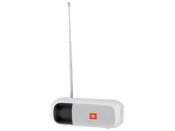 Coluna Portátil Bluetooth JBL Tuner2 com Rádio (Branco)