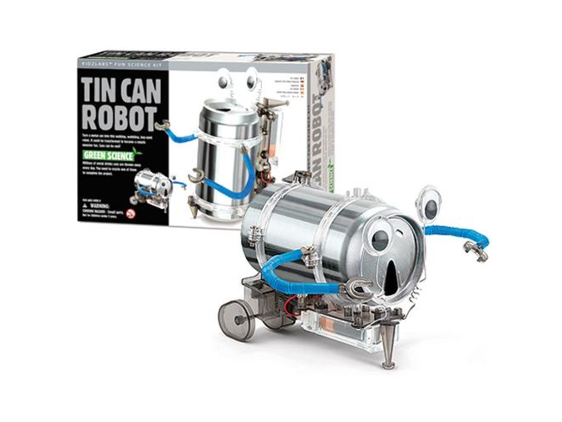 Robot de lata Green science