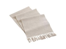 Cotton Linen Fringe Macrame Table Runner Kitchen Decor