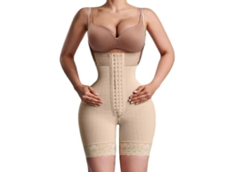 2026-faja Moldadora De Cintura E Glúteos Para Mulher Com Compressão Firme Pós-operatória Xxl