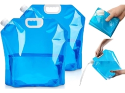Lurelia Kit De Churrasco Aço Inoxidável Estojo Portátil Campismo