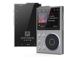 MP3 YIZHOOD DSD256 (Construído em 16G16G)Lossless tela de alta qualidade vem com suporte 20 idiomas Prata