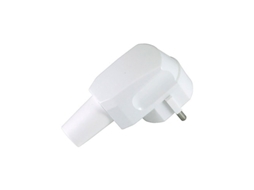Plugue Schuko 2ptt 25 A 380 V Branco Simon