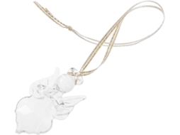 Pingente De Cristal Branco Com Corrente Para Ventilador Teto, Design