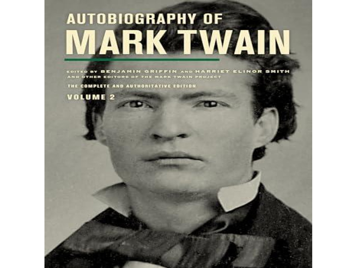 Livro Autobiography of Mark Twain Volume 2 de Mark Twain (Inglês)