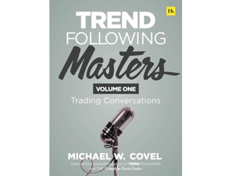 Livro Trend Following Masters, Volume 1 de Michael Covel (Inglês - Capa Dura)