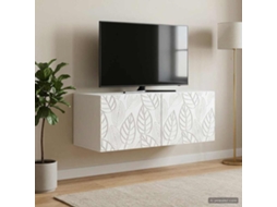 Vidaxl Gabinete De Tv De Parede 59,5 X 31 Cm Branco