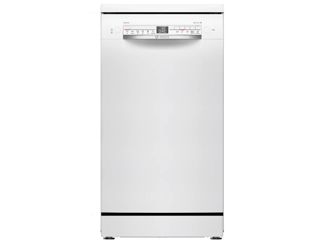 Máquina de Lavar Loiça BOSCH SPS2HKW58E (10 conjuntos - 45 cm - Branco)