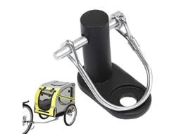 Engate Rápido, Suportes De Acoplamento Para Carrinho De Bicicleta, Conector De Acoplamento, Preto