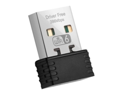 Adaptador Wifi 6 Sem Fio Ax286 802.11ax 2,4 Ghz, Driver Gratuito, Placa De Rede Usb Para Computador Win7/10/11 Slowmoose