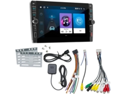 Rádio Portátil Android com Tela Sensível Ao Toque de 9 Polegadas, Carplay Sem Fio e Bluetooth para Mp5. SFUSHOS