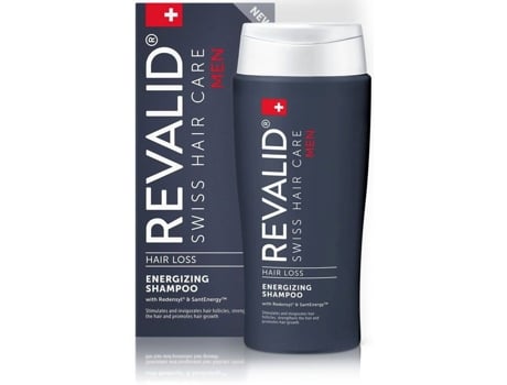Shampoo Energizante Revalid Para Homens 200ml