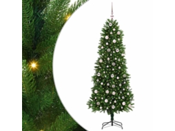 Conjunto 1 Árvore De Natal Vidaxl Verde Polietileno (240 Cm)