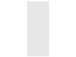 Shower Roller Blind, Shower Roller Blinds Vidaxl Branco Polietileno (100 X 240 Cm)