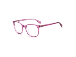 Armação de óculos de grau feminina Kate Spade Joliet-789f117 (roxa - acetato - Ø 51 mm)