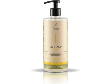 Champô Líquido  Borganik Anti Frizz (500 ml)