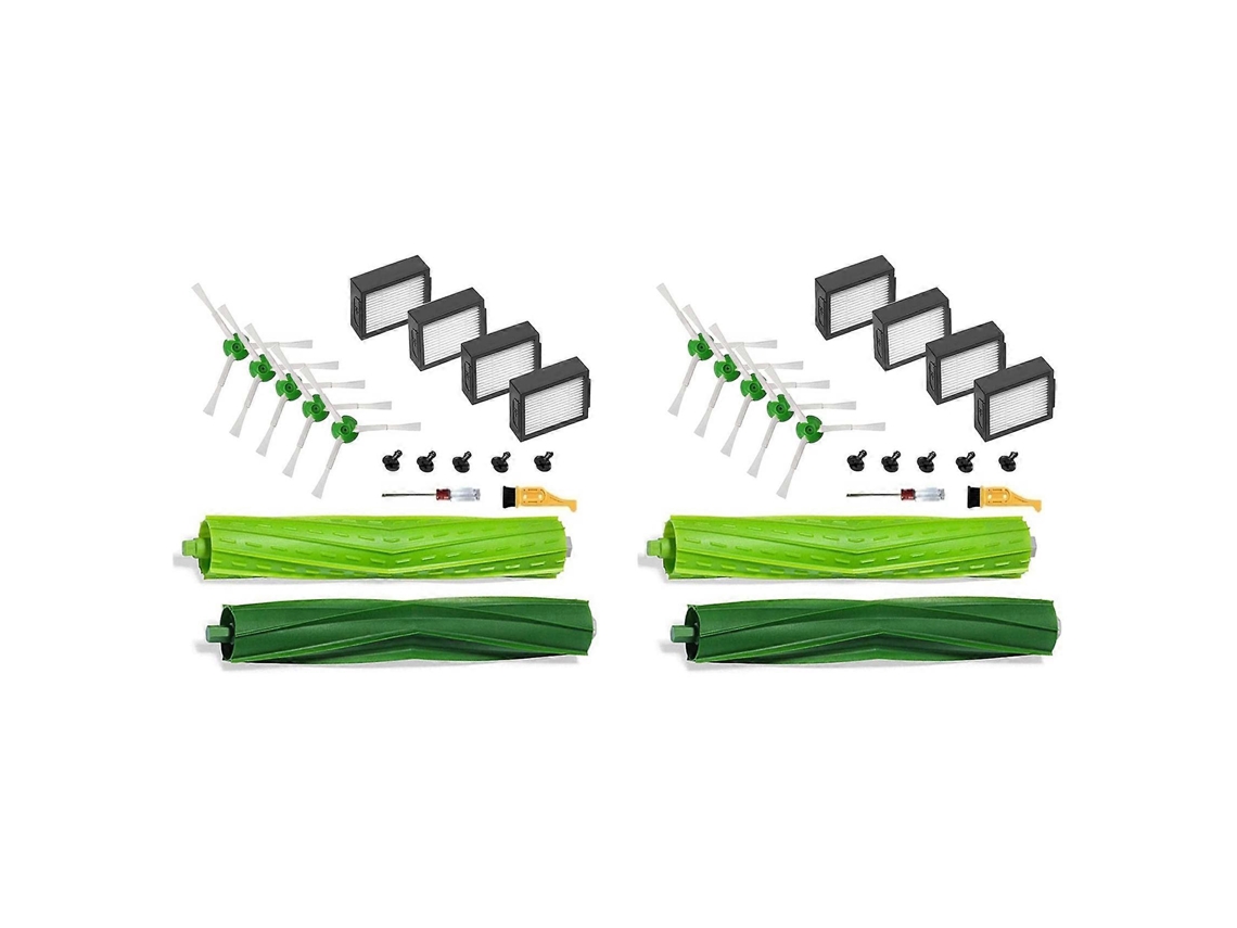 2x Peças Para Irobot Roomba I3 Evo I3+ I4 I2 I4+ I6 I6+ I7+ I8 I8+/plus E5 E7 J7 (7150) J7+ Aspirador Filtro Escova