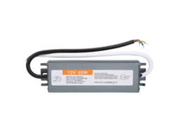 Fonte De Alimentação Led Ultrafina E À Prova D'água 60 W, Driver Ac110, 250 V 50/60 Hz Dc12