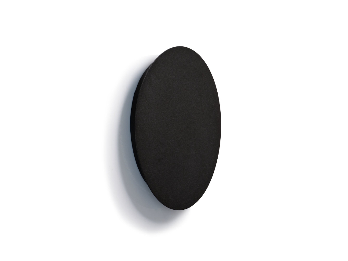 Candeeiro de parede NOWODVORSKI 7636 RING LED L Preto