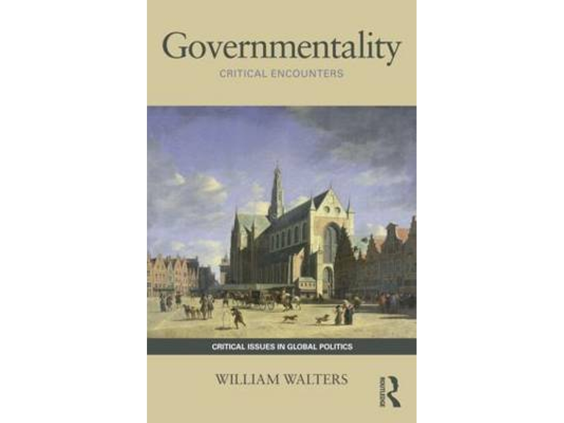 Livro Governmentality de William Walters (Inglês)
