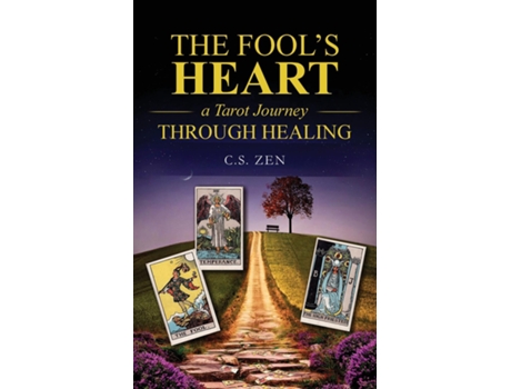 Livro A Fools Heart de CS Zen (Inglês)