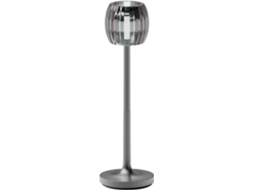 Candeeiro de Mesa STYLISTIC Bistro Lamp L Waves (Metal)