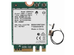 Placa De Wifi Sem Fio (banda Dupla 1730mbps Bluetooth 5.0)