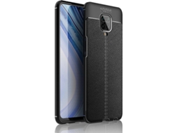 Capa Xiaomi Redmi Note 9 Pro PHONESHIELD Rugged Leather Preto