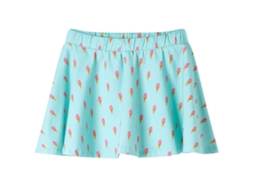 Saia De Criança Menta-claro 104