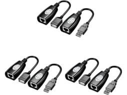 3 Extensor Cabo Ethernet Uso Em Dormitórios Escolares, Confiável