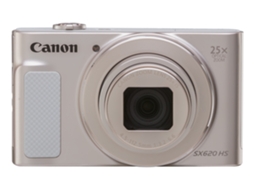 Máquina Fotográfica Compacta CANON SX620 HS (Branco - 20 MP - ISO: auto a 3200 - Zoom Ótico: 25x) — 20.2 MP